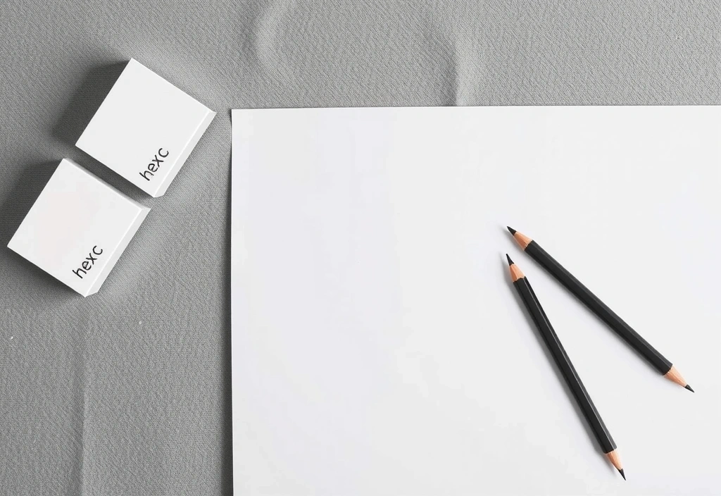 Matériaux bruts : échantillons de tissus et croquis