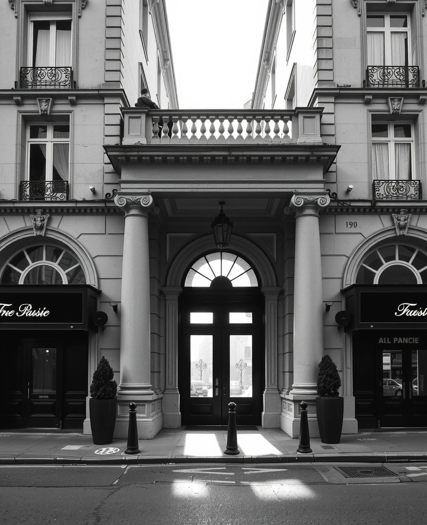 Façade de l'atelier Vectaro, Rue de Rivoli